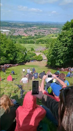 World-Famous Cheese Roll Race | Hilltop View
