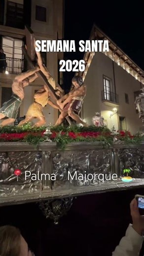 Semana Santa à Palma : une tradition impressionnante #majorque #travel #mallorca #tradition #spain