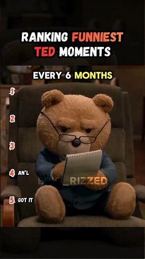 Ranking Ted’s Funniest Moments Ever 😂