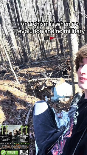 Anarchism is when no theory and cant defend against hyper advanced nuclear power #communism #ecology #anarchism #141 #161