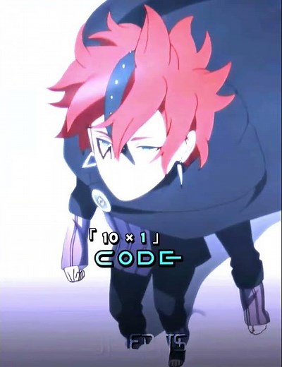 Sasuke vs Code