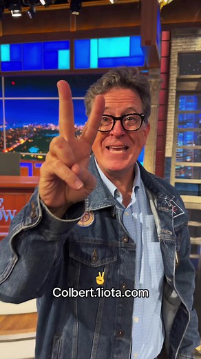 An update from the man himself — Stephen Colbert! Grab your tix to see us in NY! #Colbert #nyc #stephencolbert