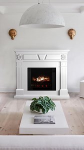 🔥 The Future of Fireplaces is Here! 🔥 Experience the stunningly-realistic flames of MagikFlame—so lifelike, you won’t believe it’s electric! 😍 Tap ❤️ if you’d love this cozy upgrade in your home! ** Fireplace simulation only. Actual appearance & performance may vary. ** | MagikFlame Electric Fireplaces