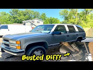 Chevy Tahoe, Silverado, Suburban, Avalanche, GMC Yukon Front Differential Removal & Installation