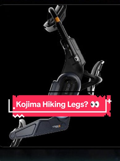 Death Stranding 2 robot legs on the way to help with...hiking? 👀🥾 #kojimaproductions #deathstranding2 #gamingnews #hikingadventures #robotlegs @ANT @Chris King