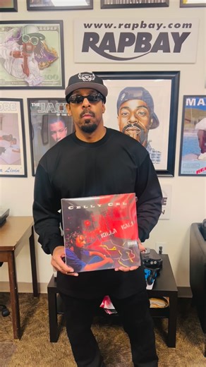 3.2K views · 4.9K reactions | @real_cellycel slides by the Rapbay office. #cellycel #heat4yoazz #focused #killkali #rapbay #hiphopvinyl | www.RAPBAY.COM | Facebook