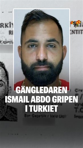 Ismail Abdo är gripen i Turkiet, bekräftar svensk polis. Enligt Istanbuls chefsåklagare greps Abdo tillsammans med 18 andra brottslingar i en stor "gryningsräd" under natten mot fredagen. Nyhetsankare: Lisah Silfwer Läs mer: https://www.expressen.se/nyheter/sverige/ismail-abdo-gripen-i-turkiet | Expressen
