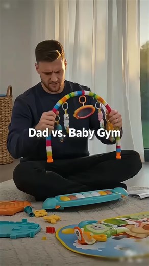 Baby Play Gym: Music, Lights & Piano Fun for Newborns