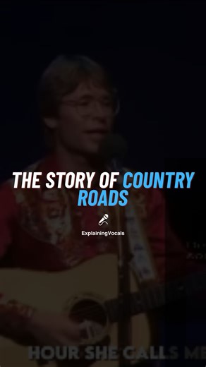 Explaining Vocals on Instagram: "“Take Me Home, Country Roads” — often simply called “Country Roads” — is one of the most beloved songs in American music history. Written by Bill Danoff, Taffy Nivert, and John Denver, it was released in 1971 and quickly became a massive hit, reaching number two on the Billboard Hot 100. The song captured listeners immediately with its nostalgic imagery, heartfelt vocals, and emotional pull toward home, belonging, and simpler times. It wasn’t just successful in i