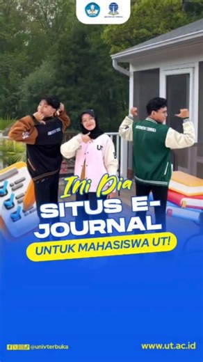 UT-Tarakan on Instagram: "📚 AKSES JURNAL KELAS DUNIA, GRATIS BUAT MAHASISWA UT Pernah nggak sih pusing karena tugas minta jurnal internasional tapi aksesnya mahal dan ribet? Banyak mahasiswa ngerasain hal yang sama. Ternyata Mahasiswa UT bisa langsung akses ScienceDirect, Scopus, Wiley, sampai ProQuest lewat e-journal resmi. Ini dia langkah akses e-journal: - masuk laman https://pustaka.ut.ac.id/lib/ - klik e-resources - isi dulu form permintaan akses dengan menggunakan akun ecampus UT, untuk m