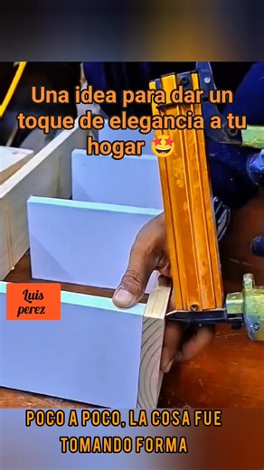 ✨ Repisa flotante en madera | Sencilla y elegante🪚✅ En este video te muestro cómo hacer una hermosa repisa flotante en madera, ideal para decorar cualquier espacio de tu hogar con un toque moderno y natural. Una idea práctica, resistente y muy estética para darle vida a tus paredes. 🪵✨🤩 #maderanatural #carpintero #ideascreativas #creadoresdecontenido #IdeasParaElHogar #maderareciclada | Luis Y Sus Ideas