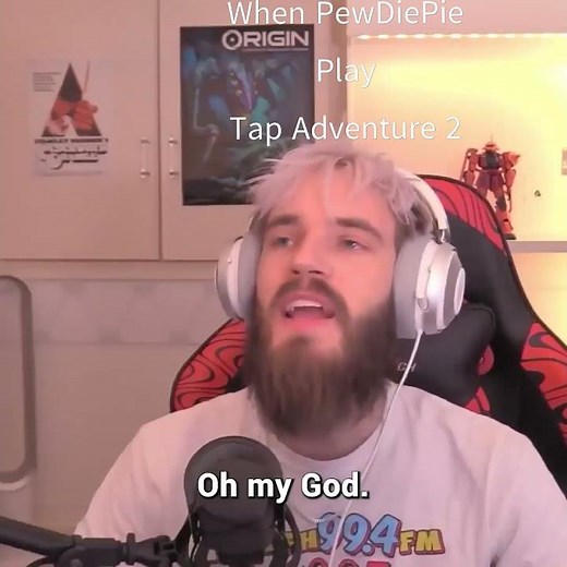 When PewDiePie Play Trap Adventure 2 (Short Video)