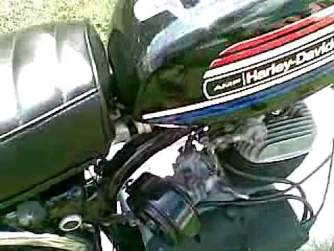 1974 Harley Davidson AMF Aermacchi X90 Minibike