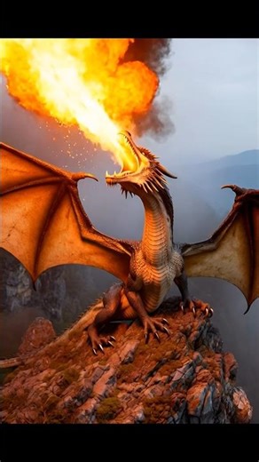 Angry Dragon 🐉#dragonball #explore #fire #youtubeshorts🔥