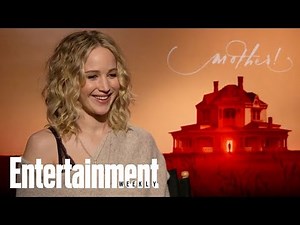 Jennifer Lawrence On 'Mother!' Scene That Put Her In An Awful Place Mentally | Entertainment Weekly