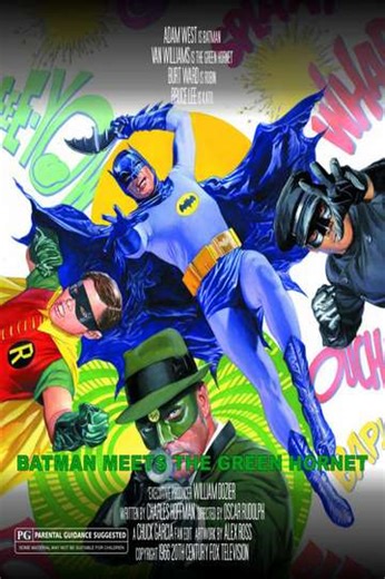 Batman '66 Meets the Green Hornet (2020) - Movie
