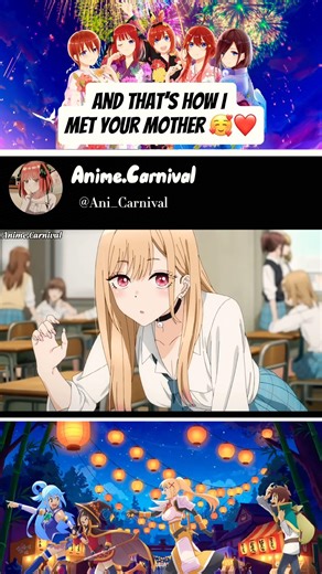 ☆And Thats How I Met Your Mother 🥰❤️ ☆