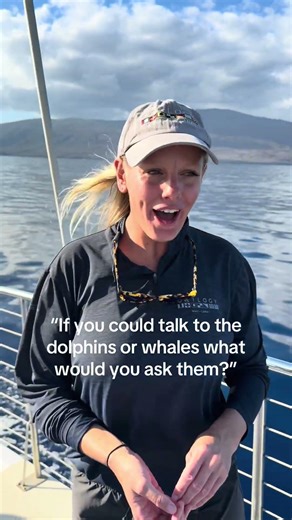 Talk Story: If You Could Talk to Dolphins or Whales…