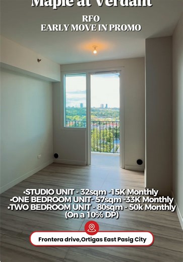 Reserve Your Early Move-In Condo Today!