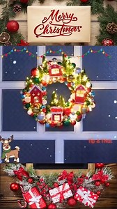 Very Easy Christmas Crafts Tutoria part 1 #ideas #Item #diy #AmaZing #christmastree #amazingvideo #christmastime #Christmas #christmasiscoming #crafts #christmasdecorations #Tutoria #Easy | Tip & Trick