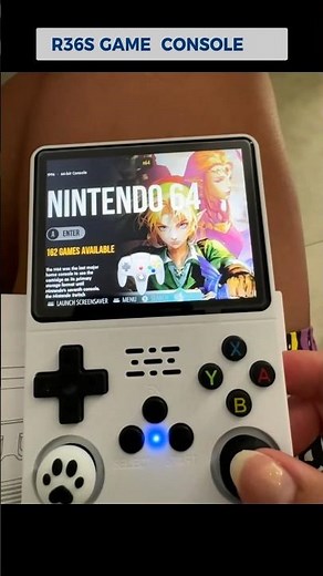 15,000+ classic games 🤯 R36S Retro Handheld Game Console #classicgames #r36s #Retro