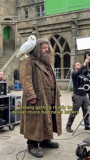 Harry Potter 3 Behind the Scenes — Prisoner of Azkaban BTS (Shot on iPhone)