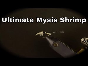 Ultimate Mysis Shrimp Fly Pattern