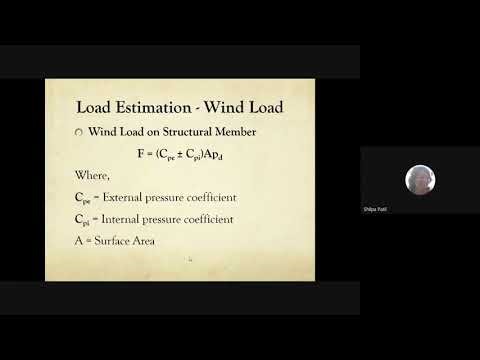 Design of Industrial Building Load Calculations Part 2