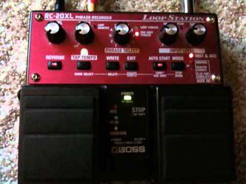 Boss RC-20XL Loop Station problem