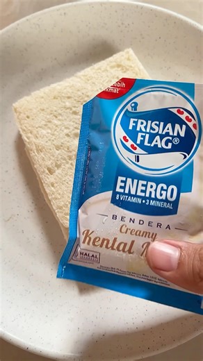 Simpel Banget😱❤️ #cemilanrotitawar #cemilan3bahan #idecemilan #cemilanmurah #cemilansehat #shorts