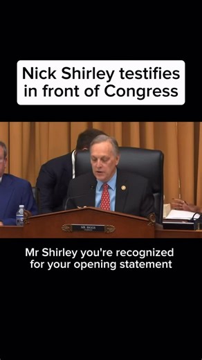 People erupted during the Boston Tea Party over just a few percentages as they believed they were being taxed without representation. Nowadays we have the representation, but do we trust our representatives? Here is my full testimony from Congress 🤝 | Nick Shirley