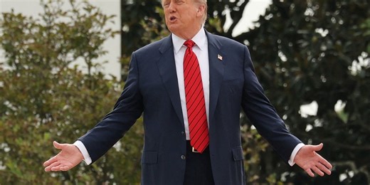 Trump cannot stand this one word — but he can't do anything to stop it