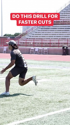 559K views · 6.2K reactions | WR Route Running Drill | First Down Training | Facebook