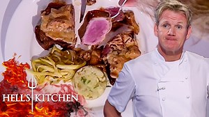 The Steak Challenge has been a Hell's Kitchen staple for years. We take a look at some of the best... and absolute worst dishes. | Hell's Kitchen USA