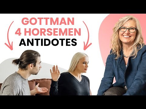Gottman's 4 Horsemen Explained (Criticism, Defensiveness, Contempt & Stonewalling)