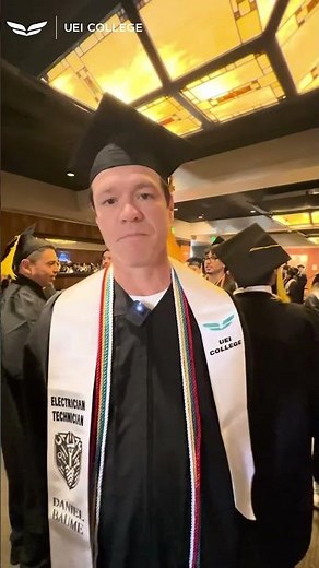 Daniel Baume Garden Grove Graduation 2026 Testimonial | UEI College