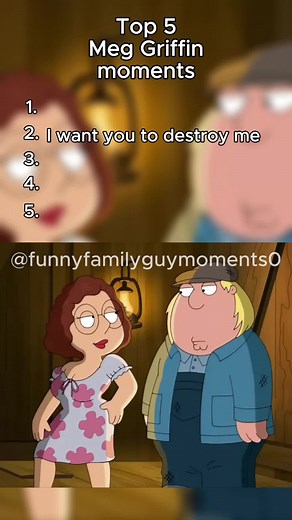Top 5 Meg Griffin moments! 😂 Family Guy #fyp #familyguy #familyguyclips #top5 #petergriffin #moments #meggriffin