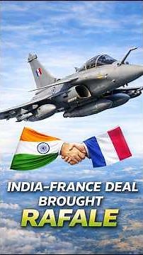 How India Got Rafale Fighter Jets from France (Full Story) 🇮🇳