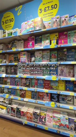 Exploring The Works: A Book Lover's Delight