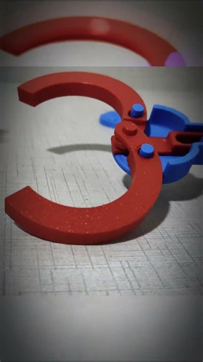 3D Printed Hand Claw 🖐️🦾 | It Actually Grabs Things!