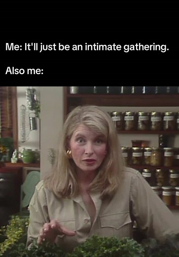 Martha Stewart's Iconic Intimate Gatherings