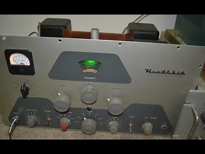 Demonstration of the Heathkit DX 100 no case