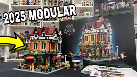 LEGO Tudor Corner 10350 Modular Set – Build, Features & Review