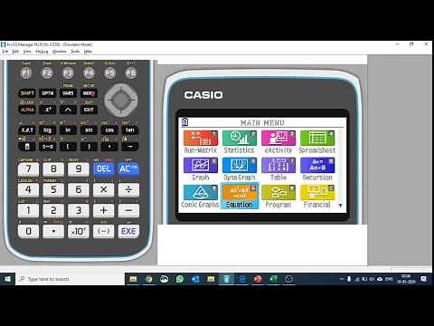 Polynomial Solver - Casio CG50