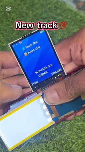 Q mobile E4 chaina lcd update new track 💯