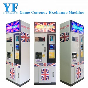 [Hot Item] Coin Exchange Machine Bill Acceptor Currency Exchange Game Machine
