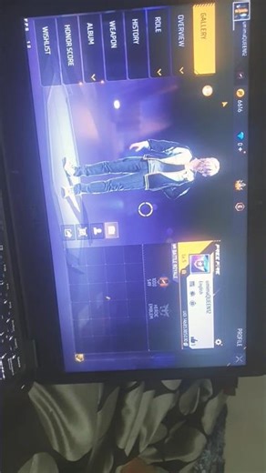 my I'd uid ff revieal