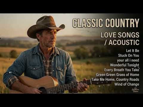 Country Bar Songs 🍺🌙 | Late Night Acoustic Playlist – Southern Timber ✅