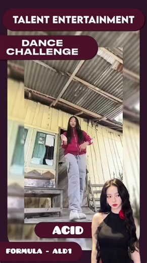 Acid Dance Challenge with Ald1 - Start Grooving Now!