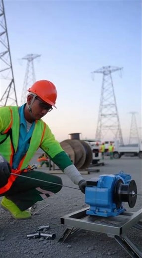 Model LJD cable puller